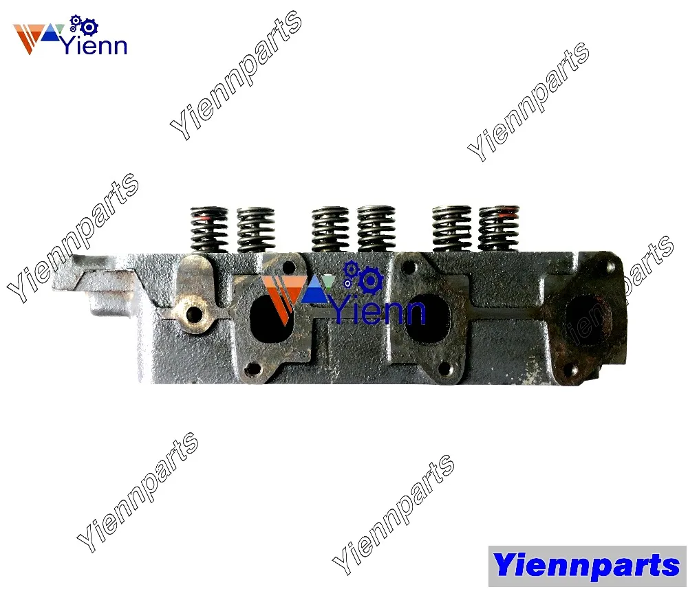 Для Mitsubishi K3D головка цилиндра в сборе MM408814 б/у часть подходит ISEKI TU160 TU170 TU175F