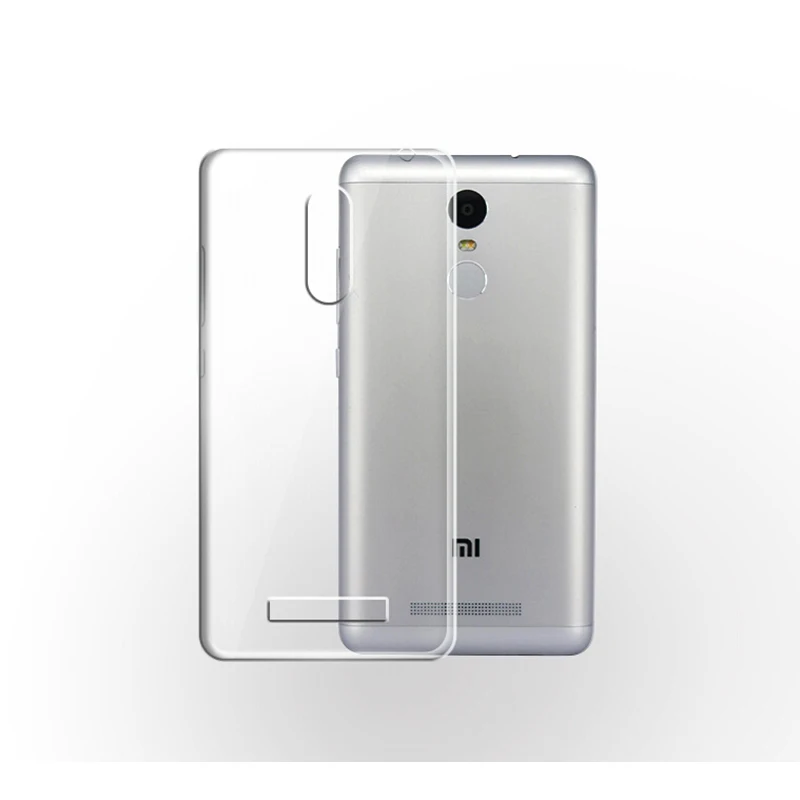 Прозрачный чехол для телефона из ТПУ Xiaomi Redmi Note 4X 4 3 5 5a Pro 3s 4a mi5 mi6 mi5s Plus mi4c mix max 2 Mi A1 5X