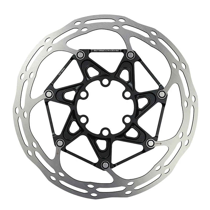 1pc Mountain Bike Brake Disc Stainless Steel Center Disk Spare Parts YS-BUY | Спорт и развлечения