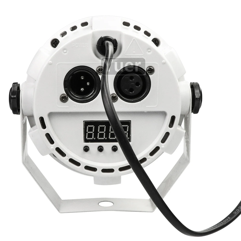 LED Par 12x3W RGBW Мини диско-шар с DMX512 для DJ вечерние звуковые активированные эффект