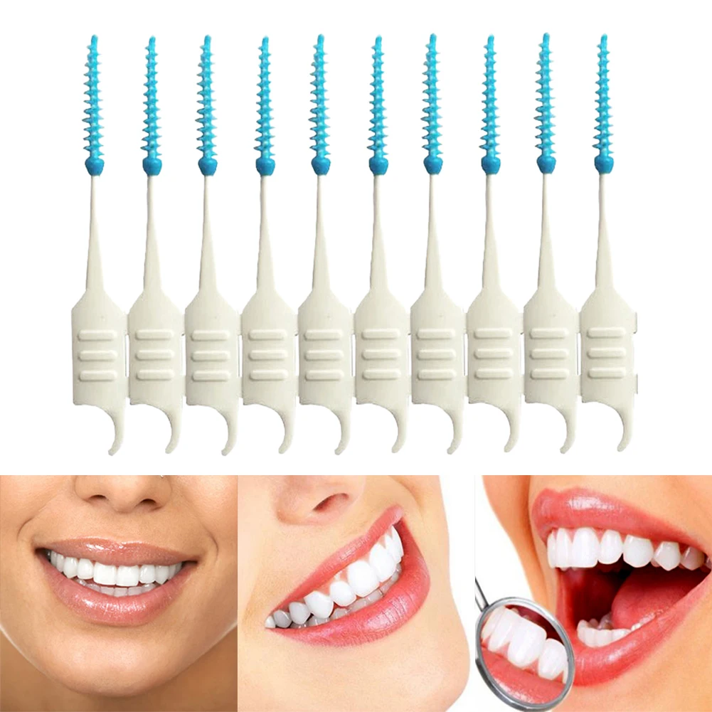 200 шт. зубная нить межзубная щетка Чистящая палка палочка ЗУБ ВЫБОР s выбор