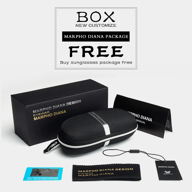 Мужские солнцезащитные очки брендовые дизайнерские поляризационные спортивные