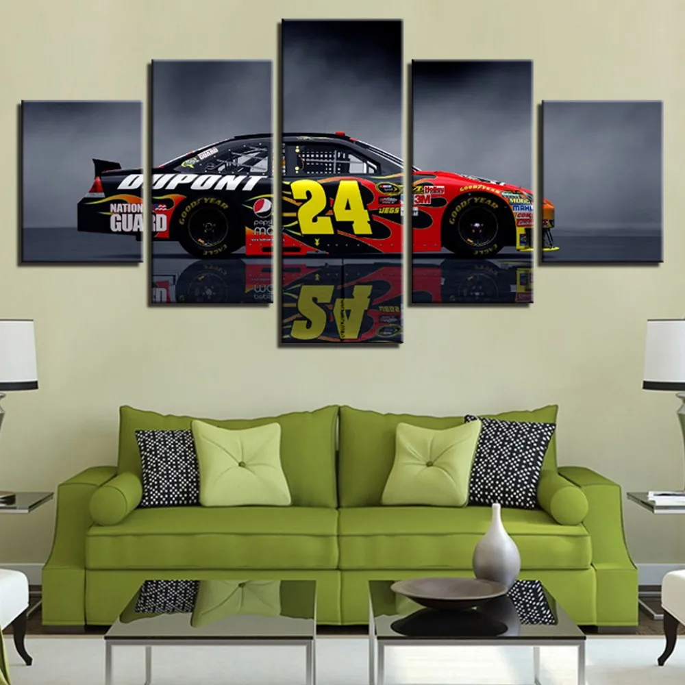 5 панелей горячая Распродажа холст современное искусство HD ремесло печатная