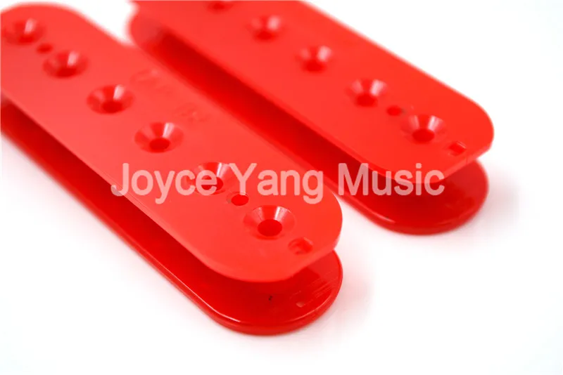 Niko 2 шт. многоцветная электрическая гитара двойная катушка пикапа Humbucker слизни