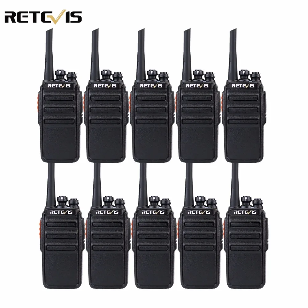 Радиостанция Retevis RT24 PMR446 0 5 Вт 16 каналов A9123 10 шт.|ham radio hf transceiver|radio transceiverhf transceiver |