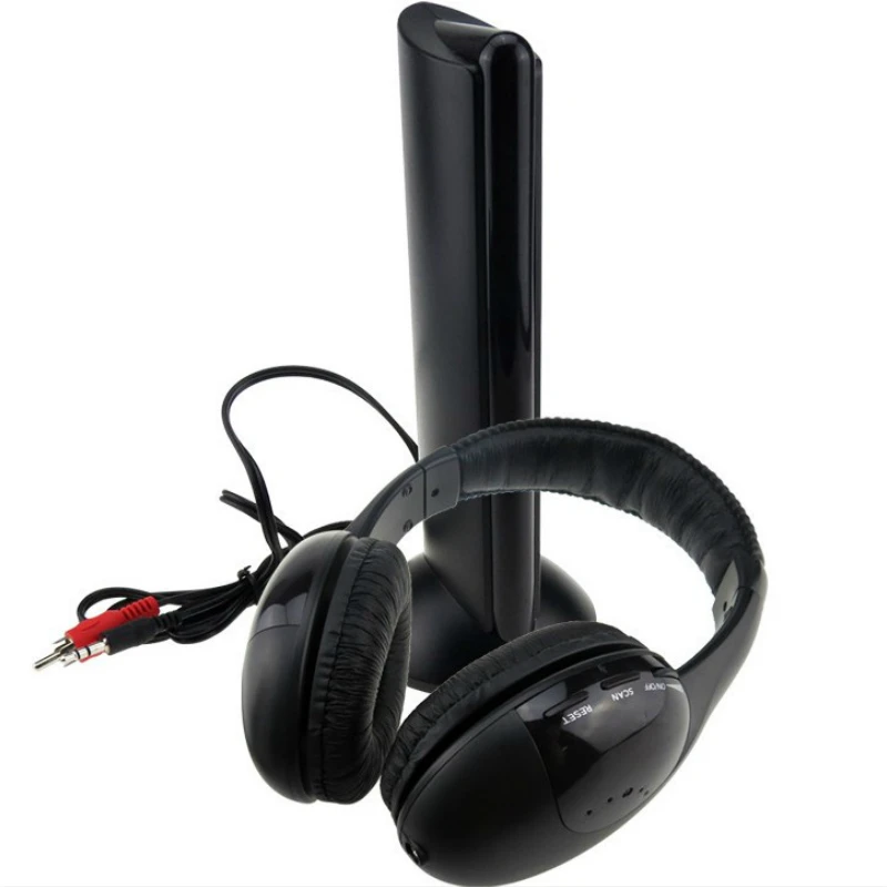 Elistooop 5 в 1 Беспроводные наушники Casque Audio Sans Fil Ecouteur Hi Fi Радио FM TV MP3 MP4|Наушники и