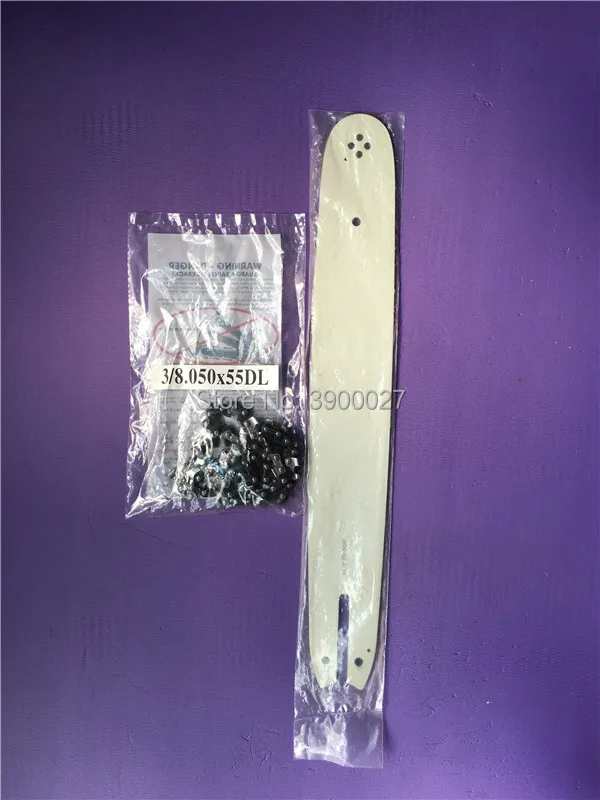 3/8 LP .050 16 inch 55 Drive Links Guide Bar and chain For Chainsaws MS170 MS180 MS181 MS190 MS191T MS192T MS200 MS200T | Инструменты