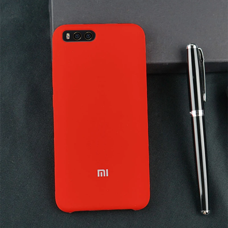 Чехол для xiaomi mi6 роскошный жидкий силиконовый чехол mi 6 funda |