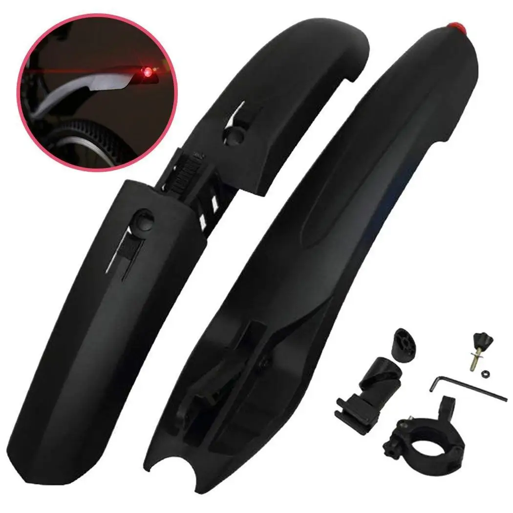 2 шт. крылья для велосипеда горного набор грязевых ограждений передние/задние 5