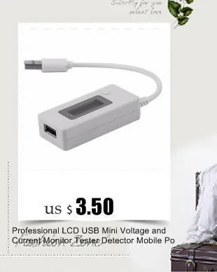 0,9" OLED экран USB зарядное устройство Емкость мощность Ток Напряжение детектор тесте абсолютно