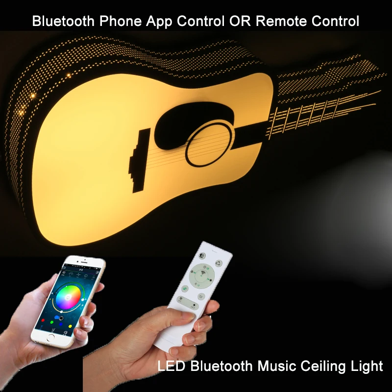 Modern LED ceiling Lights RGB Dimmable APP Remote control | Лампы и освещение