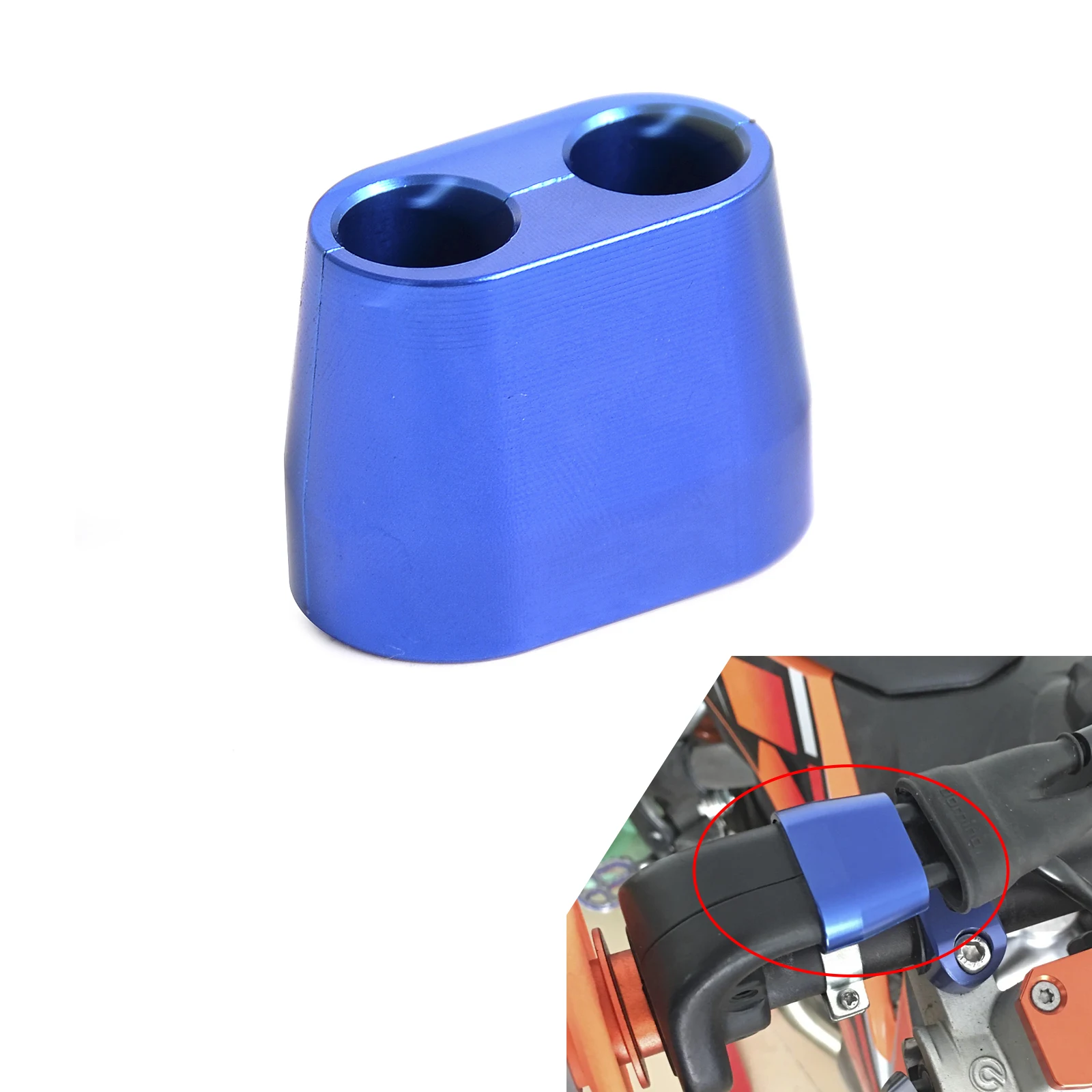 Дроссельной заслонки защита кабеля Крышка для KTM 250 350 450 525 530 625 660 EXC F SX XC XCFW шесть