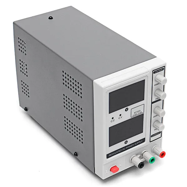 MUSTOOL MT3205 Регулируемый 30 в 5A 3 значный источник питания постоянного тока для