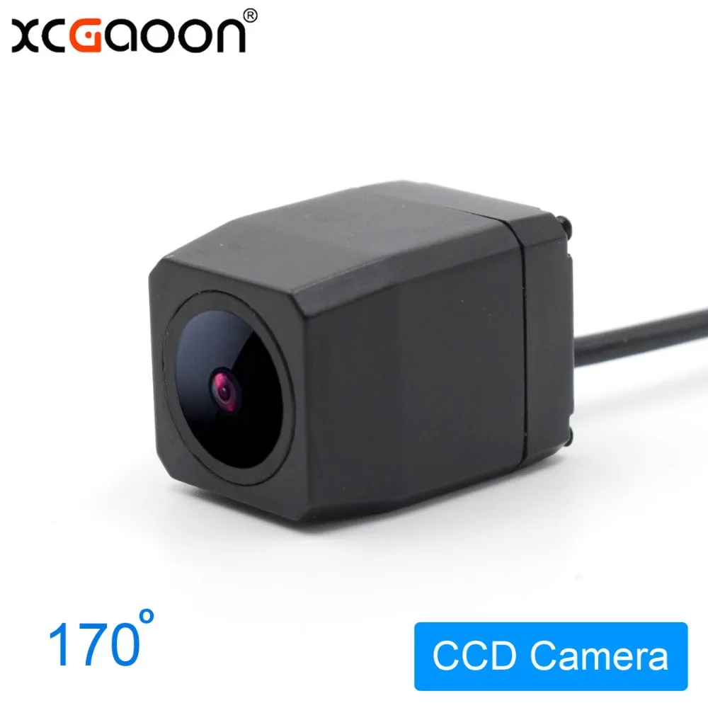XCGaoon K3 металлическая CCD Автомобильная камера заднего вида ночного видения