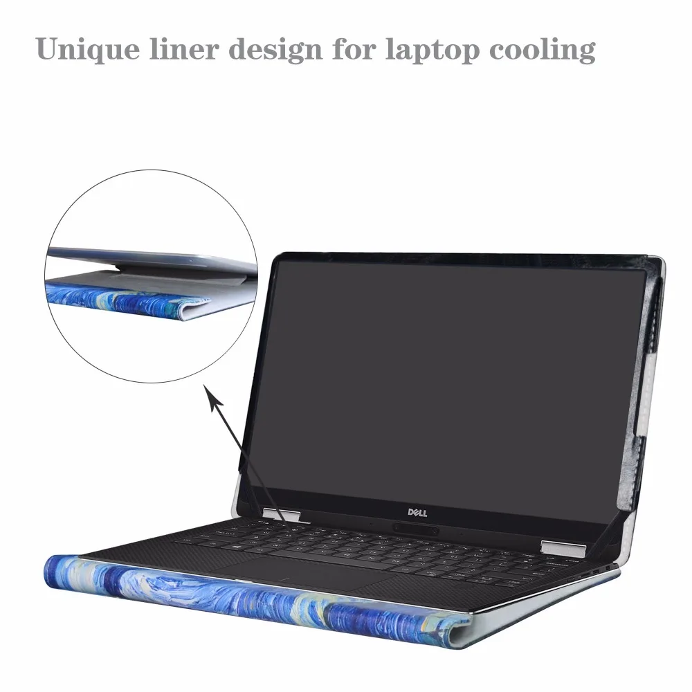 Alapmk Защитный чехол Обложка для 13 3 &quotDell XPS 9370 9360 9350 9343 / 2 в 1 9365 сумка ноутбука|Сумки