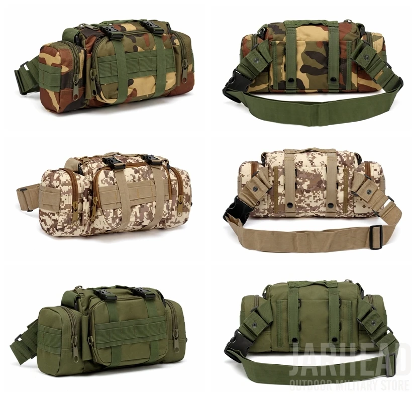 Открытый Molle камера сумка камуфляж многофункциональные карманы армейская тактическая камера бег Рыбалка плечо спортивная поясная сумка