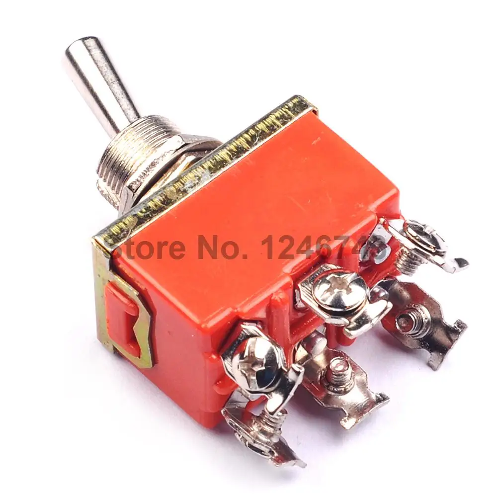 2PCS 1321 Toggle Switch Rocker Double 6P | Обустройство дома