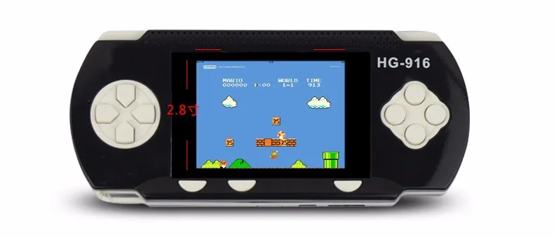 Портативная детская портативная игра может поддерживать два игрока видеоигровые приставки сотни классических игр двойная игра с Wifi геймпад