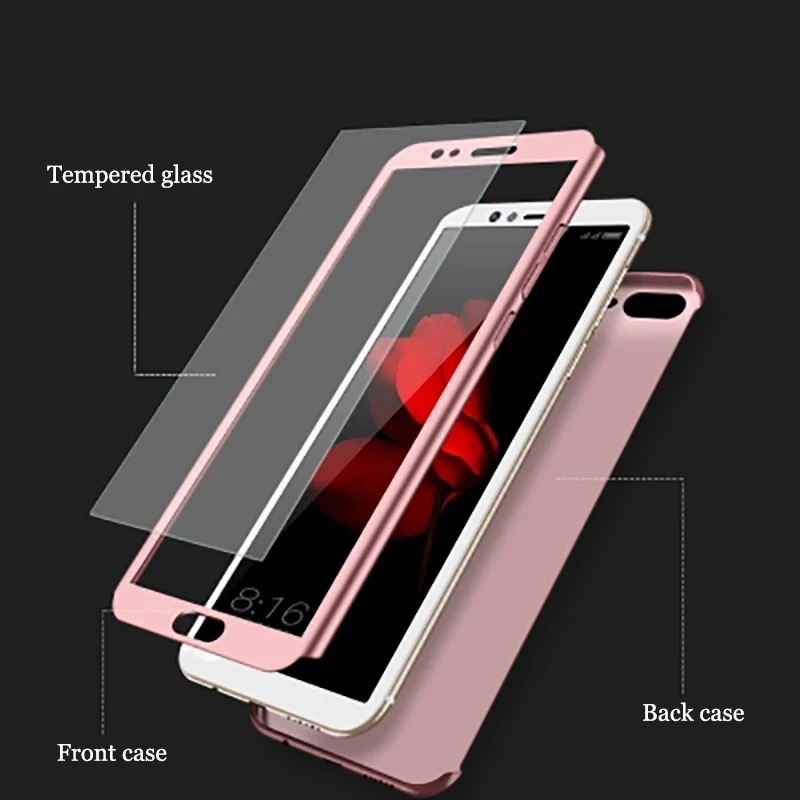 Luxury Phone Cases For Huawei Honor 9 8 Lite Nova Case Glass Hard Plastic 3E Cover On |