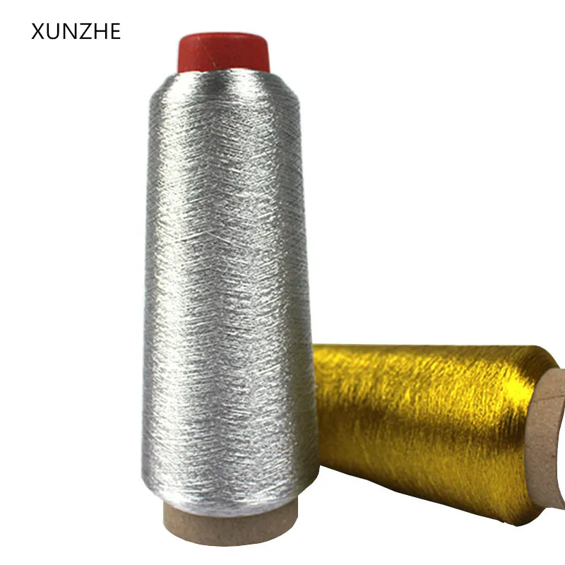 XUNZHE вышивка крестиком Золотая и серебряная нить компьютерная для вышивания