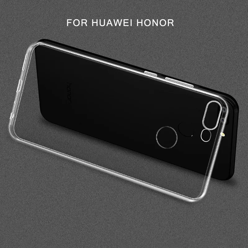 Чехлы для телефонов Huawei P30 P20 Pro Lite Mate 20 прозрачный силиконовый мягкий ТПУ чехол Honor