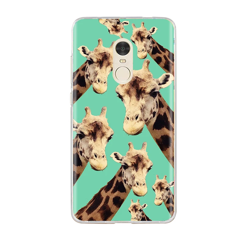 Case For Xiaomi Redmi Note 4X Cover 4 3D Soft TPU Silicon Coque Pro 5.5&quot | Мобильные телефоны и аксессуары