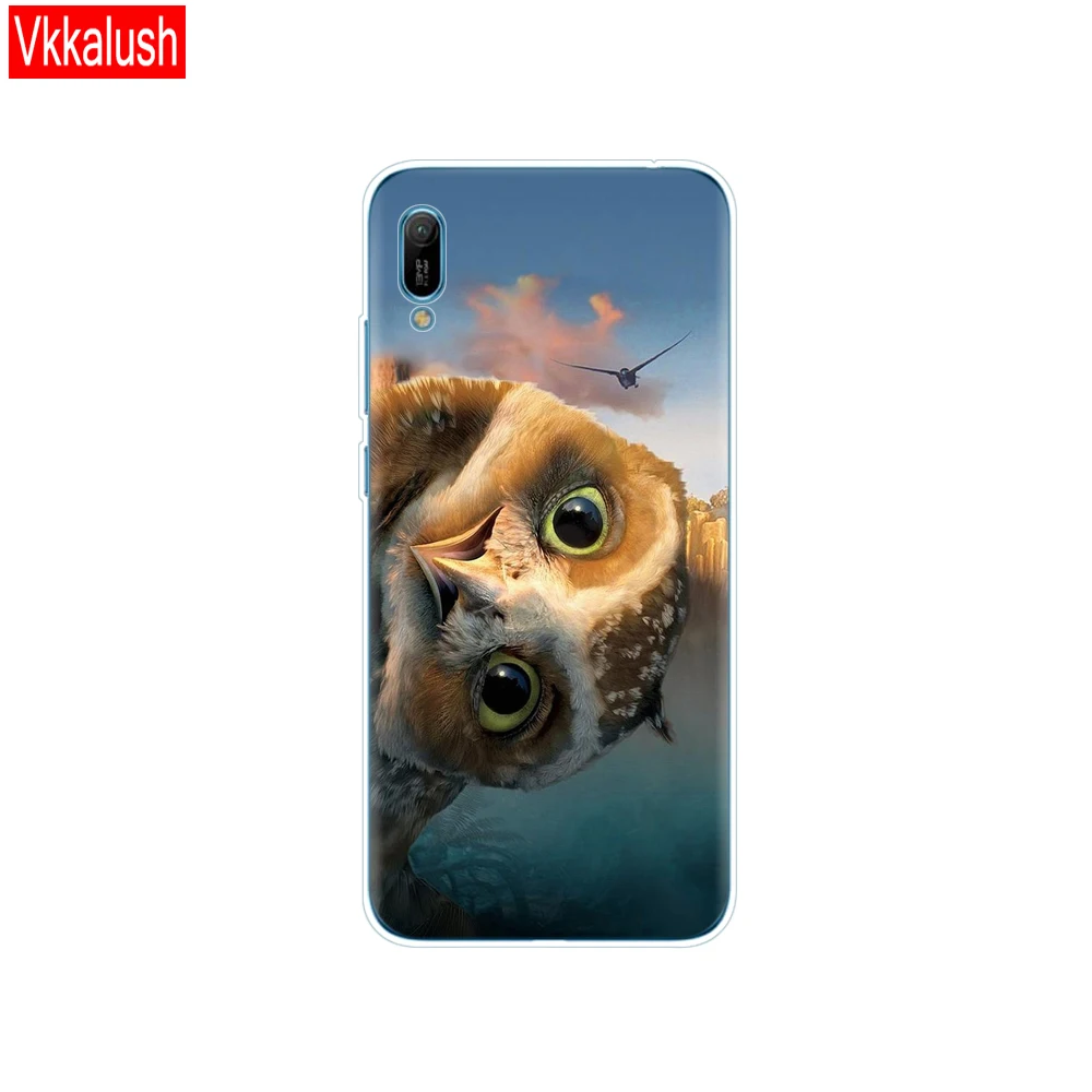 80196 Huawei y6 чехол Забавный Корпус чехол из силикона и ТПУ мягкий чехол для телефона для huawei Y6 MRD-LX1 MRD-LX1F Y 6 pro Y6 премьер-Чехол - Цвет: 80196