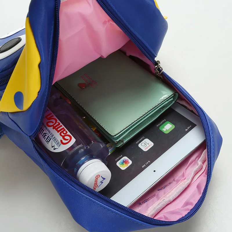 Supercute Робот Рюкзак iPad Сумки мужской Обувь для мальчиков Водонепроницаемый