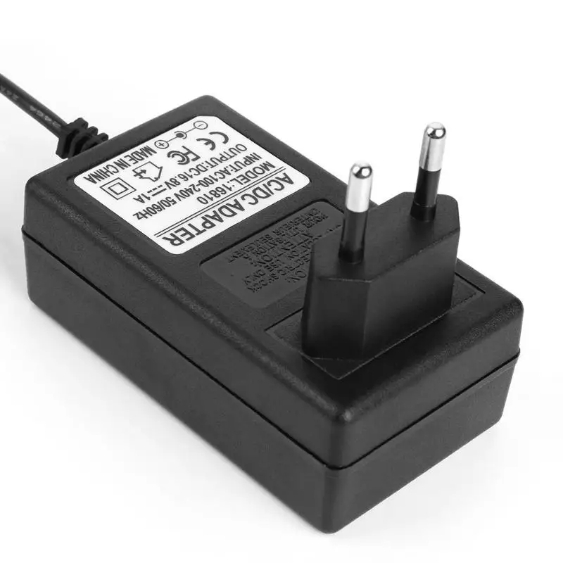 16,8 V 1A 18650 Литий Батарея Зарядное устройство DC5.5mm штекер Мощность адаптер Зарядное устройство для 18650 18490 14650 14514430 Батарея