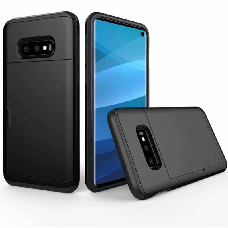 Чехол бумажник для Samsung Galaxy S10E/S10|Бамперы| |