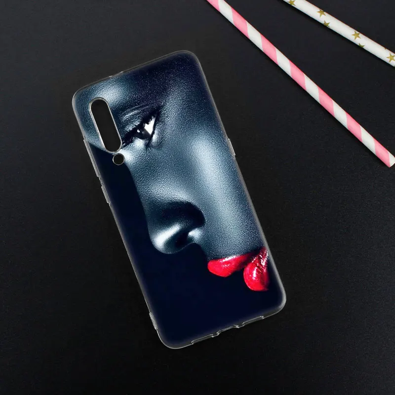 Черный силиконовый чехол с сексуальной девушкой для Xiaomi Pocophone F1 9T 9 9SE 8 A2 Lite A1 Mix3 Redmi