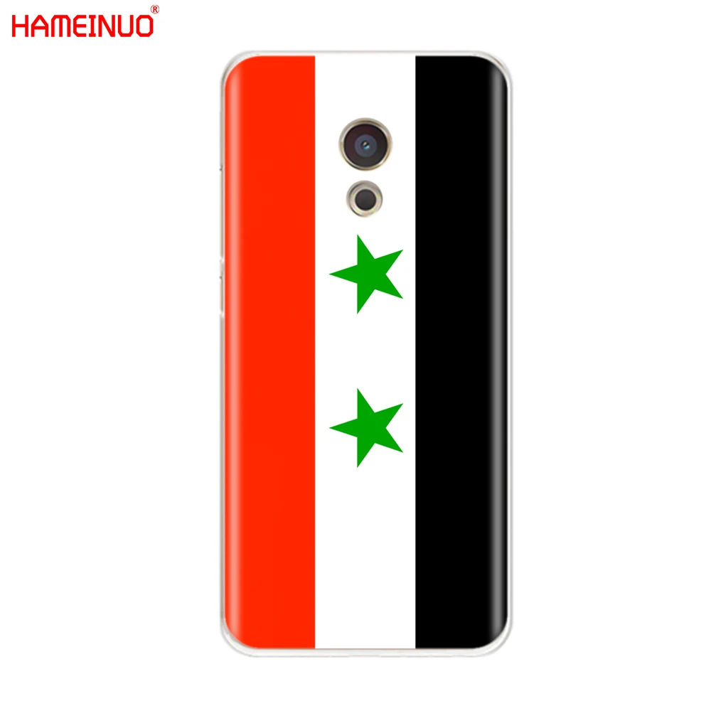 HAMEINUO чехол с флагом Азербайджана Сирии и Израиля для Meizu M6 M5 M5S M2 M3 M3S MX4 MX5 MX6 PRO 6 5 U10