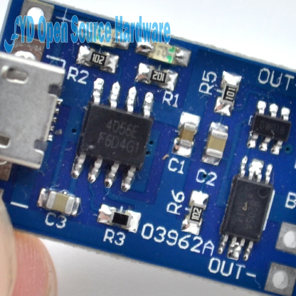1 шт 5V 1A Micro USB 18650 Литий Батарея зарядная плата Зарядное устройство Модуль +