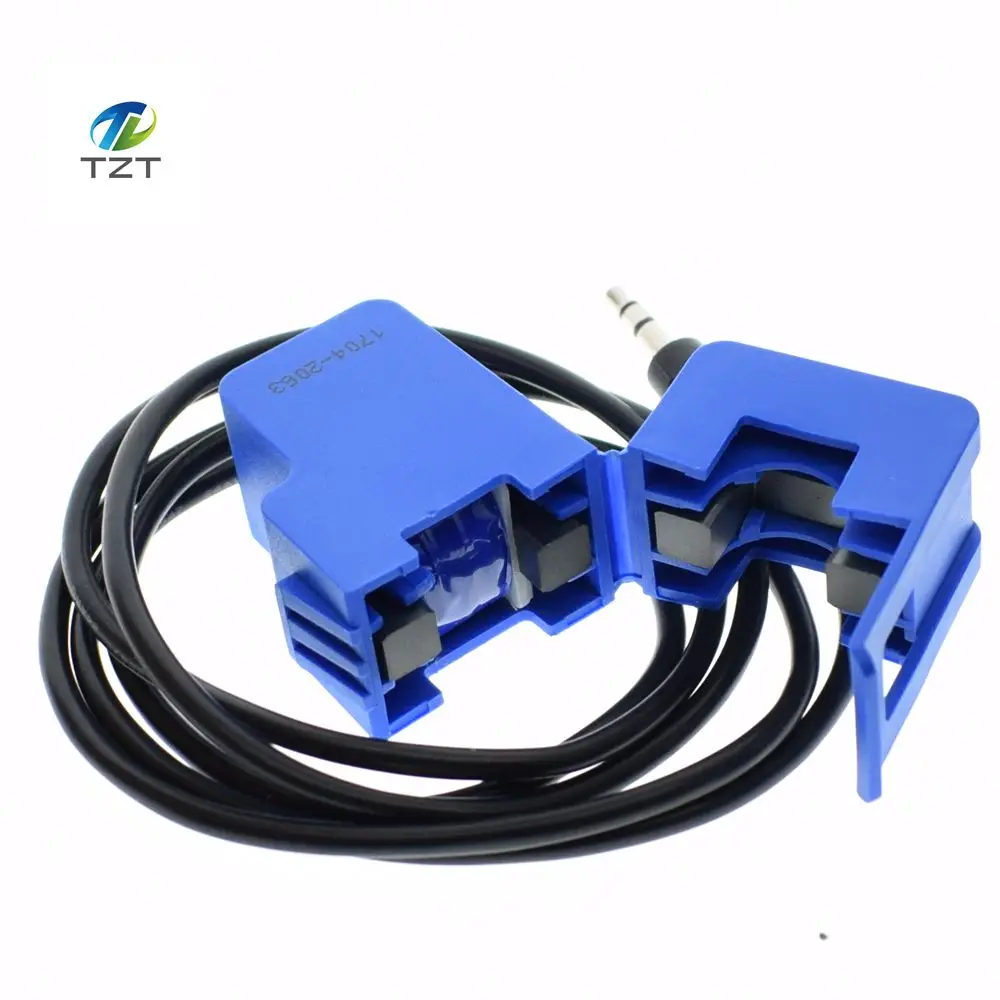 1 шт. неинвазивный сплит сердечник трансформатор тока переменного Датчик 100A SCT 013