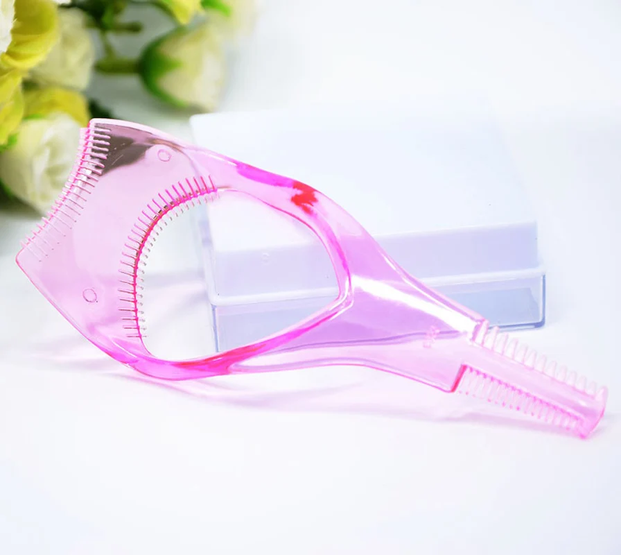 3 в 1 пластиковая тушь для ресниц с аппликатором|crystal eyelashes|eyelashes toolseyelashes crystal |