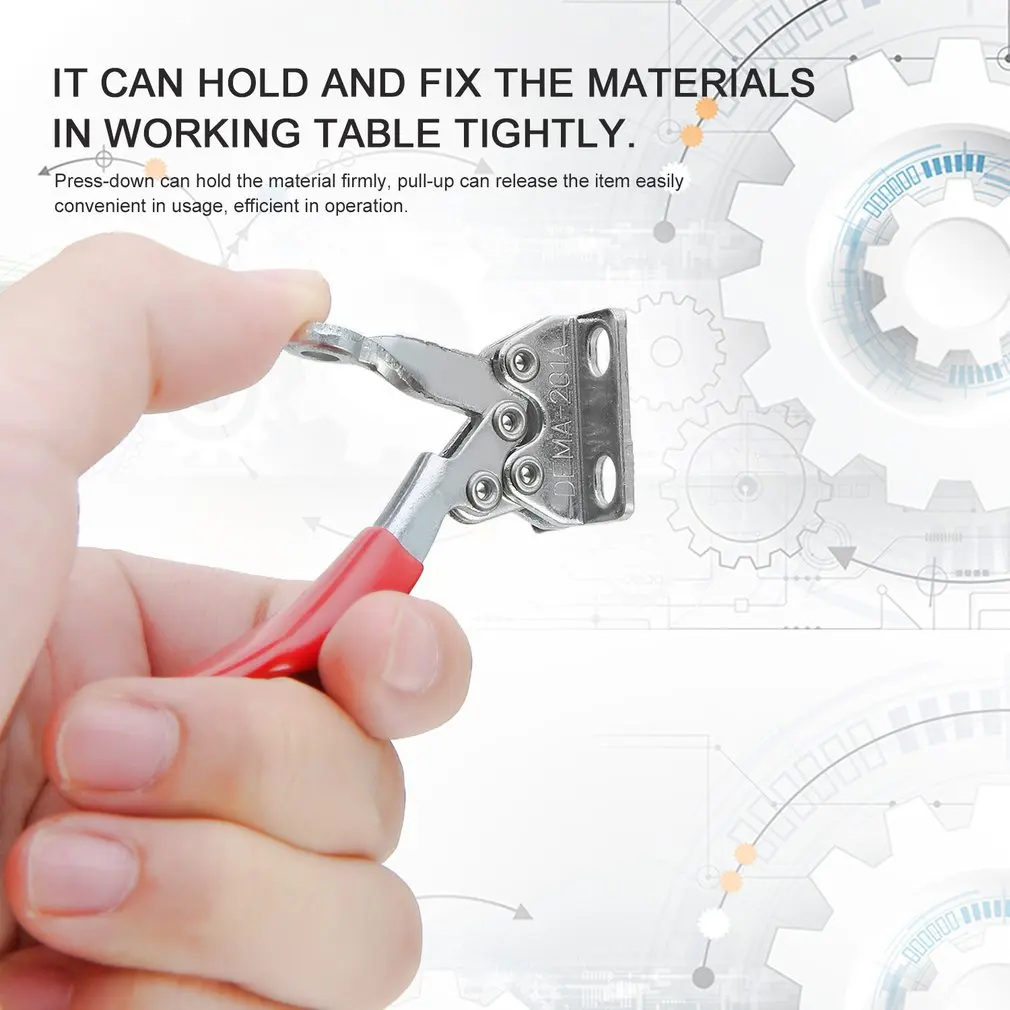 New Hot CNC Fixture Quick Clamp Plate Engraving Machine Fastening Platen | Clamps