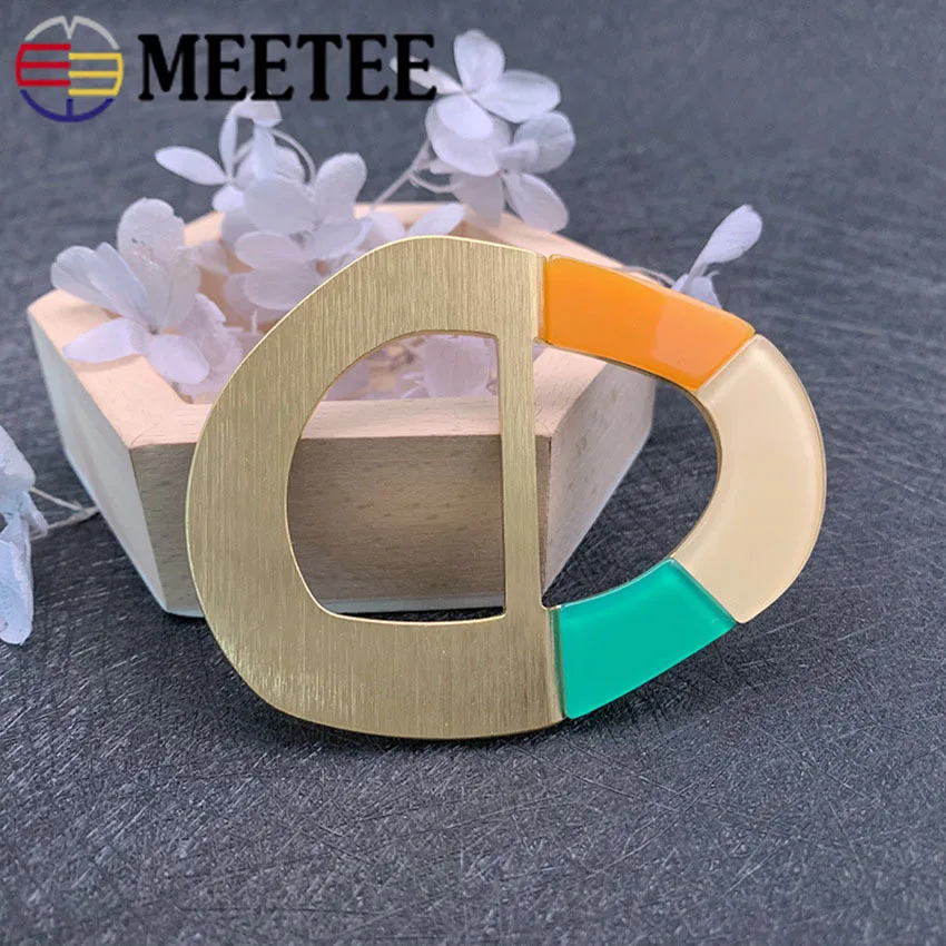 Meetee Tri glides металлические пряжки для пальто ветровка кнопки регулятор
