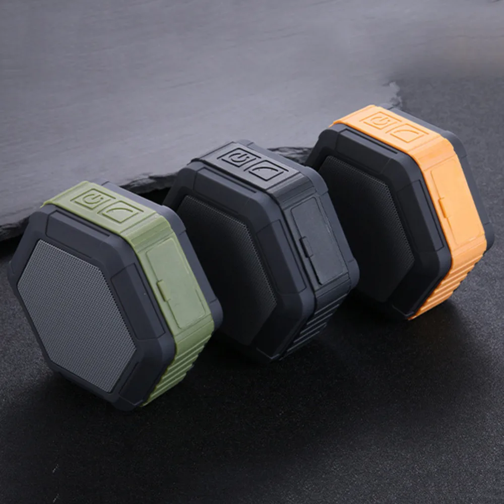 Водонепроницаемый bluetooth-динамик три стойкие bluetooth-колонки сабвуфер вставная