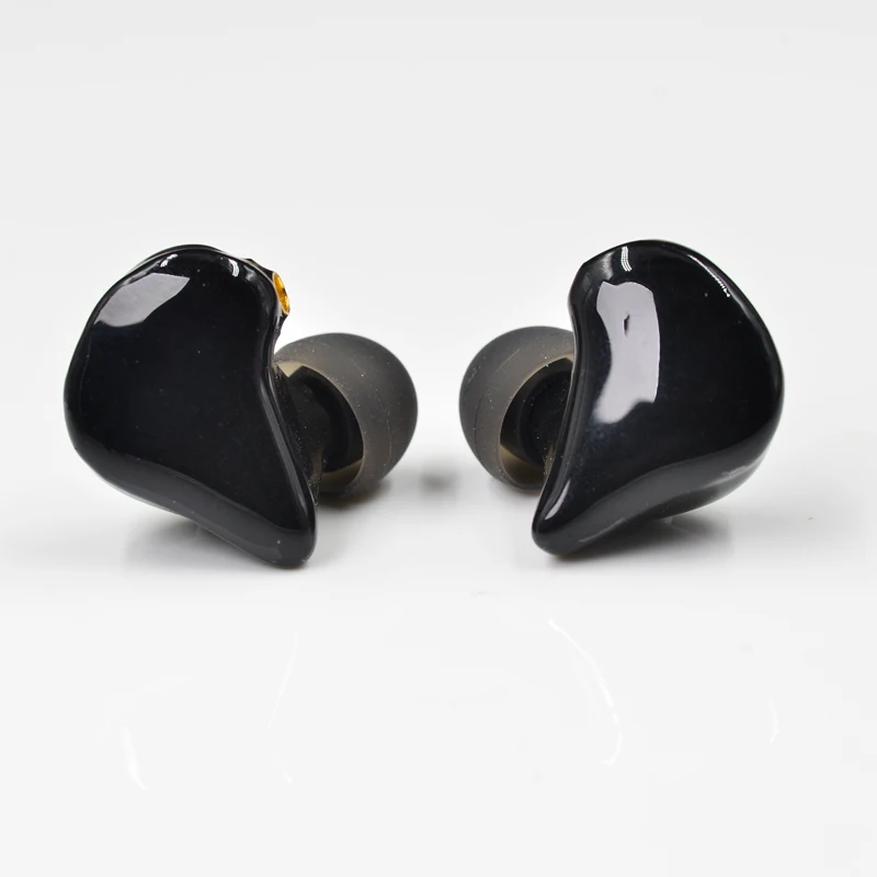 DIY HIFI на заказ Dynami сбалансированные арматурные драйверы DD BA гарнитура Черные