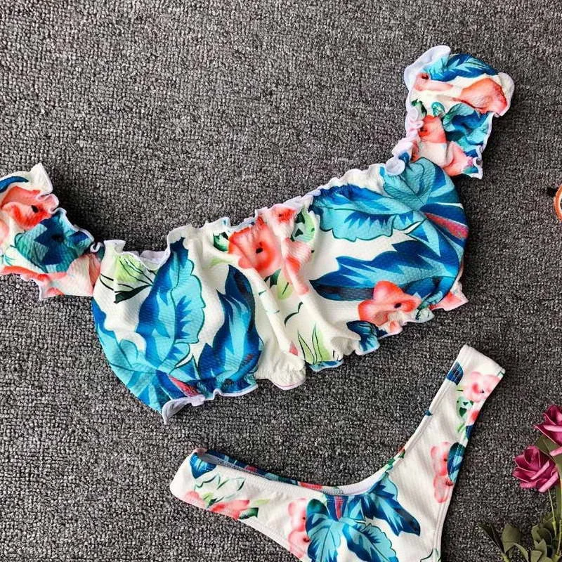 Хит продаж корейские сексуальные бикини для девочек-подростков топ-труба зрелых