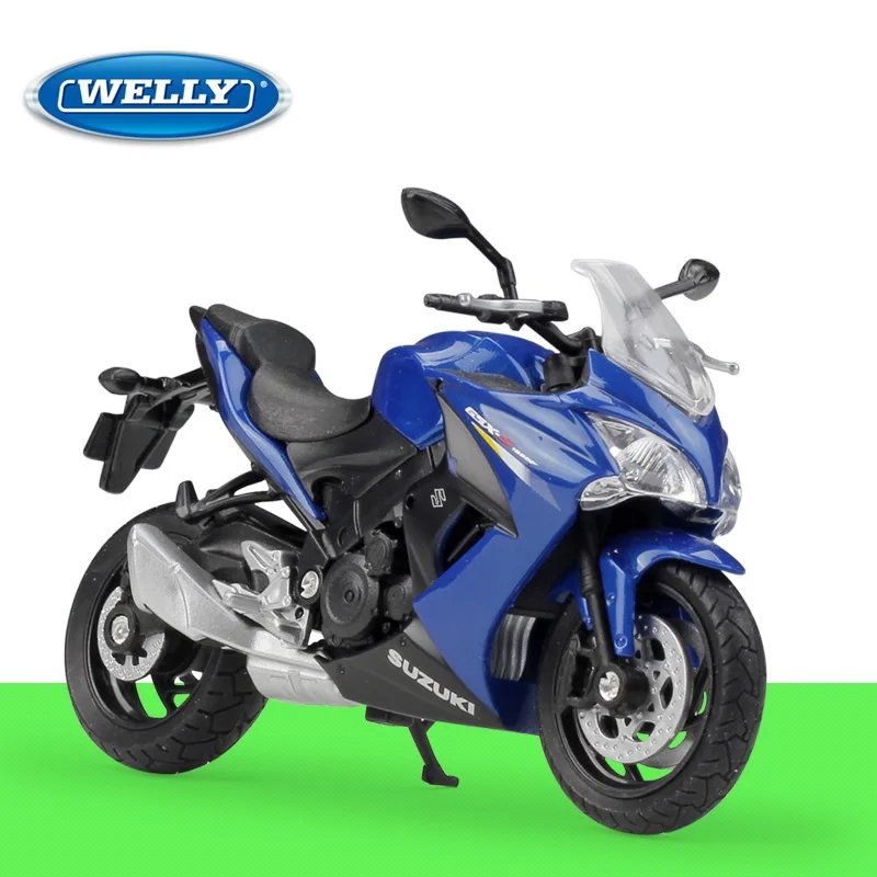 1:18 Welly 2017 SUZUKI GSX S1000F| |