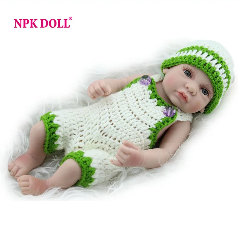 Мягкая виниловая кукла NPKDOLL силиконовая Кукла Reborn для всего тела|full body silicone