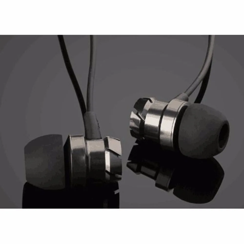 Металлический корпус 3 5 мм разъем AUX Sweatproof наушники вкладыши гарнитура стерео