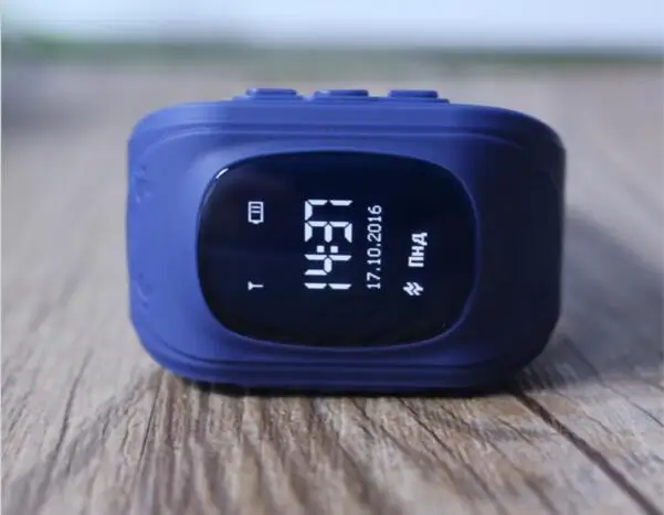 Biidi Q50 GPS Smart Kid Смотреть Борьбе Потерянный Трекер в Исходном Детские OLED Экран с