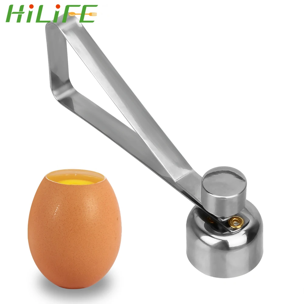 Инструменты для приготовления пищи HILIFE нержавеющая сталь резак яиц Топпер