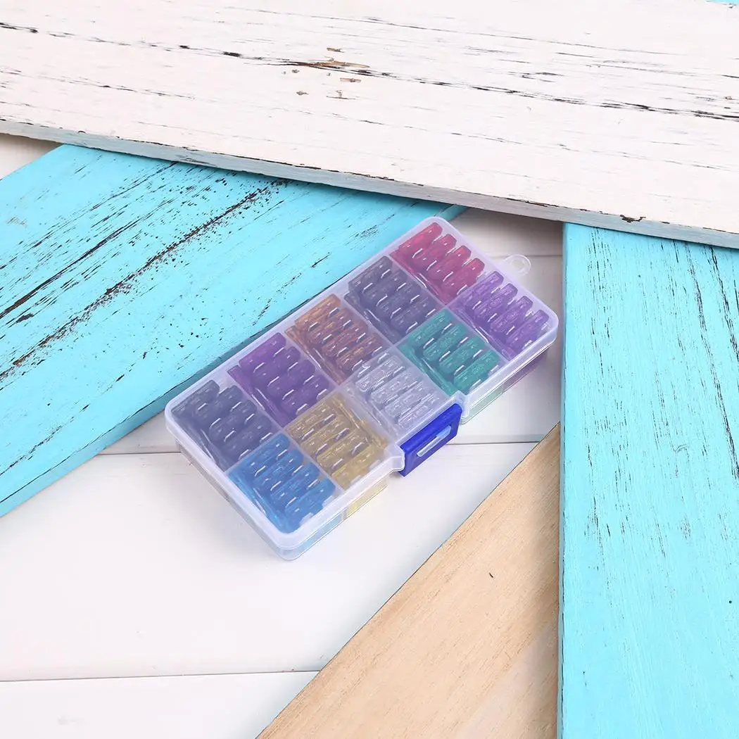 100 шт практичный Автомобиль Мотоцикл Средний предохранитель автомобиля