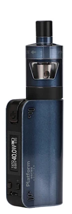 Электронные сигареты Innokin CoolFire Mini Zenith D22 40 Вт стартовый комплект VV/VW Vape испаритель комплект 1300 мАч 3 мл емкость с катушкой Plexus Z - Цвет: Синий