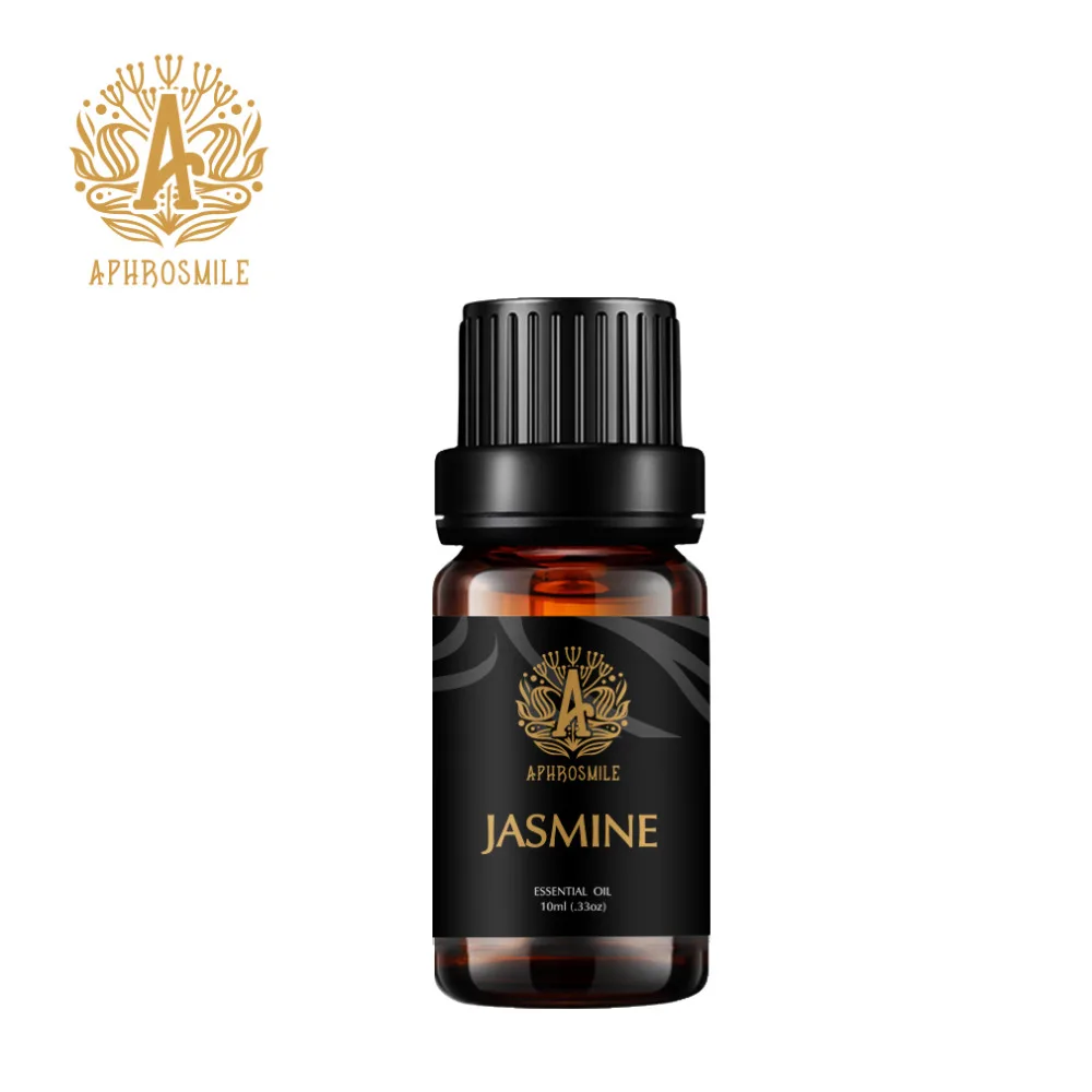 Известный жасминовое эфирное масло эффективно улучшить кожу головы сухость снять тревогу 10 мл натуральный