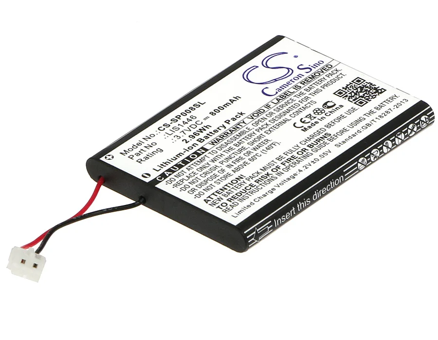 

Cameron Sino 800mAh Battery LIS1446 for Sony CECHZK1GB