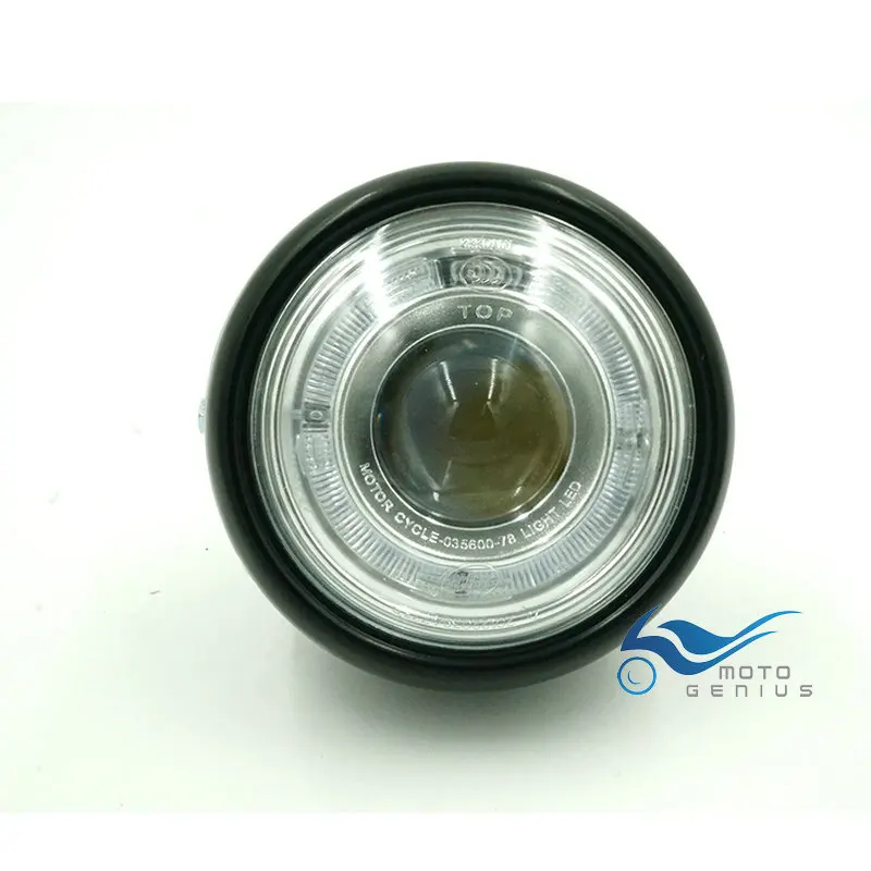 Светодиодный светильник на голову мотоцикла для Harley /Bobber /Chopper/Туристическая